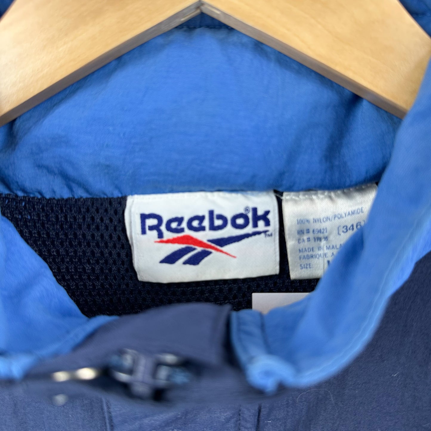 Vintage 90's Reebok Windbreaker