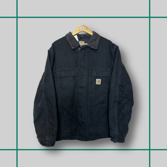 Vintage Carhartt Black Workers Jacket