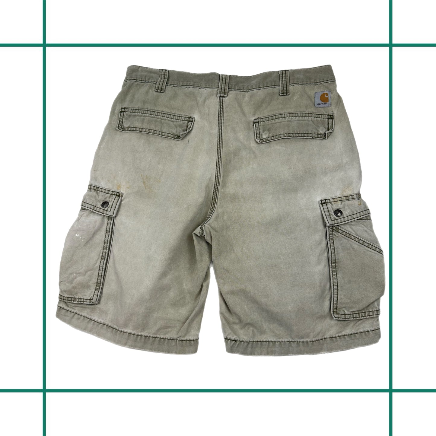 Vintage Carhartt Cargo Shorts