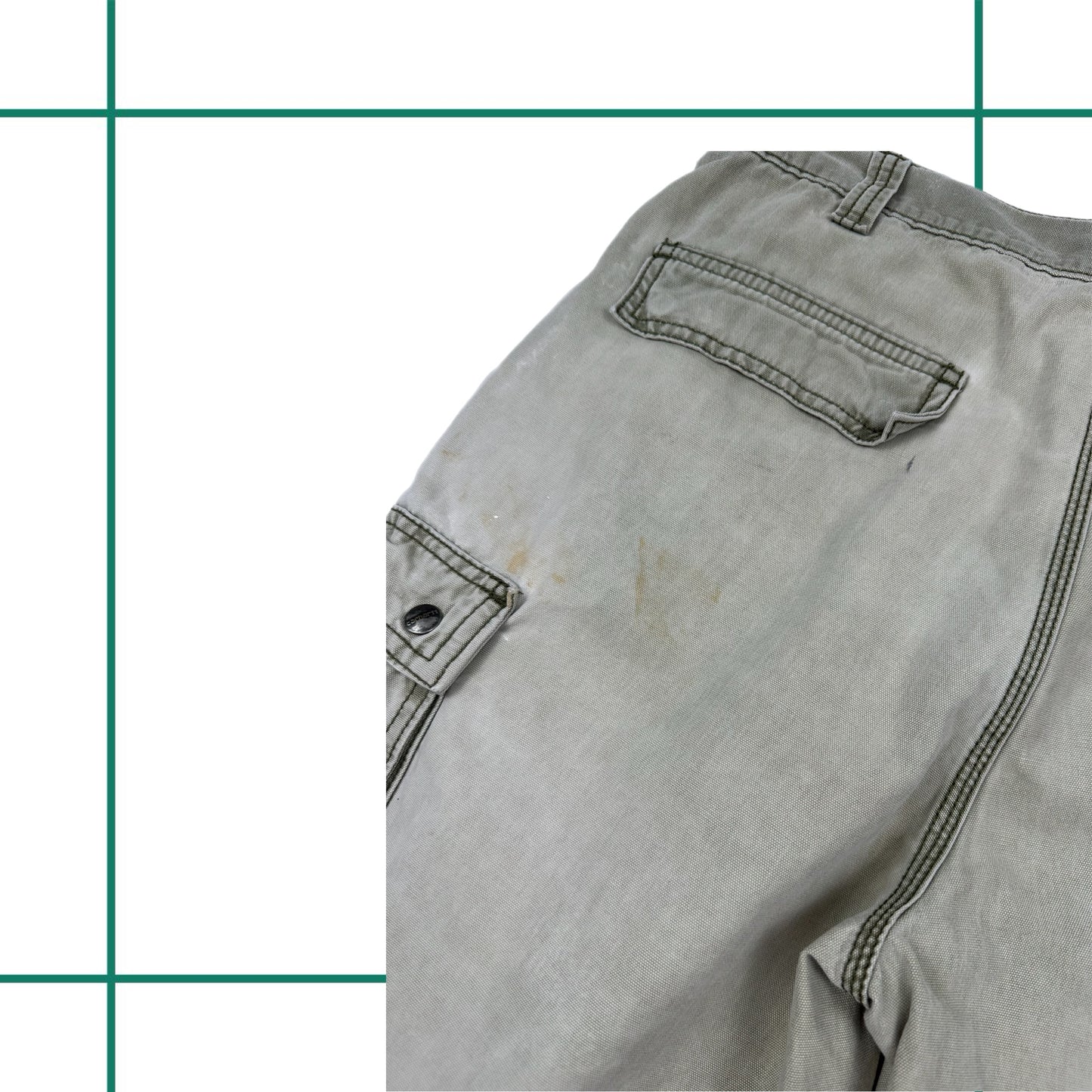 Vintage Carhartt Cargo Shorts