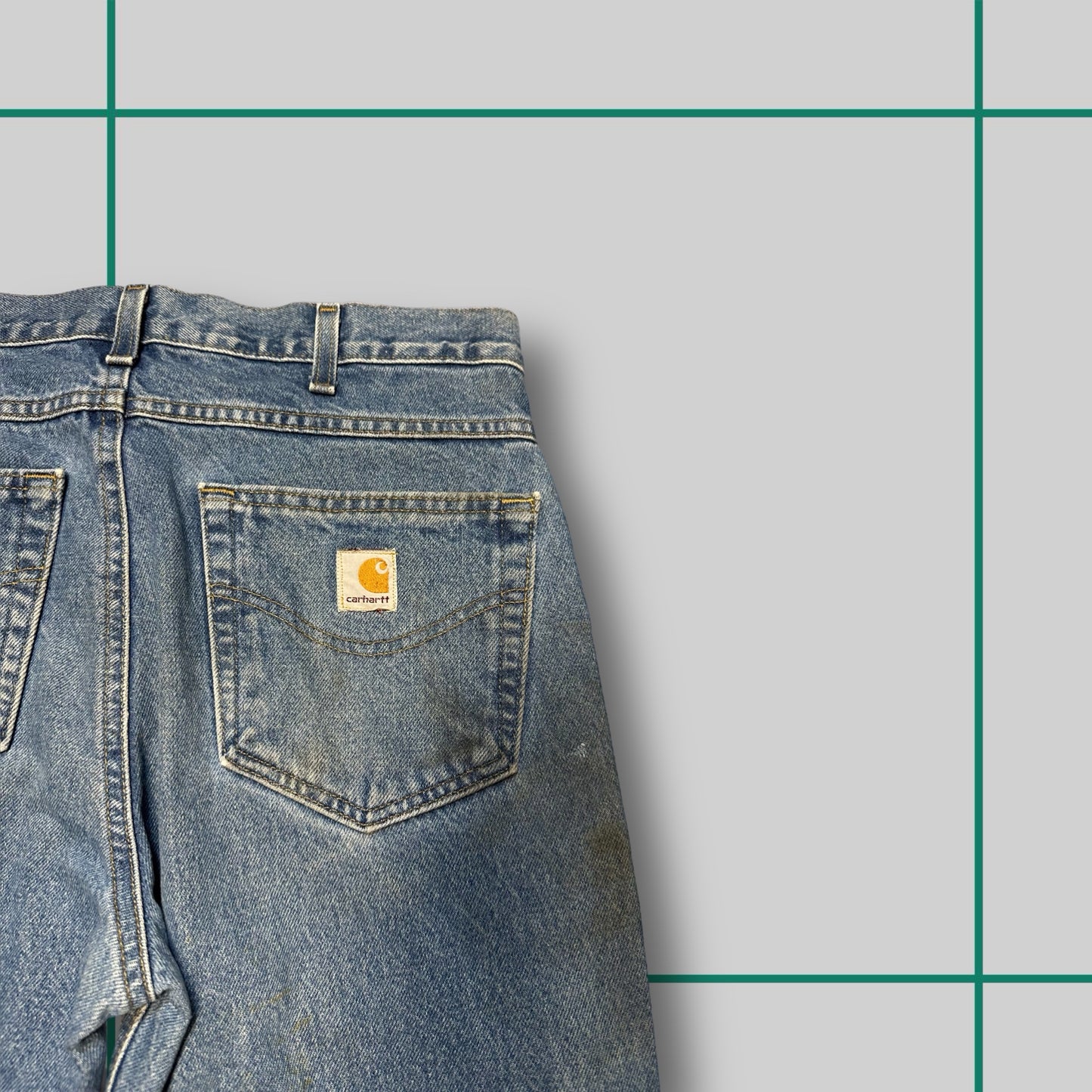 Vintage Carhartt Denim Jeans