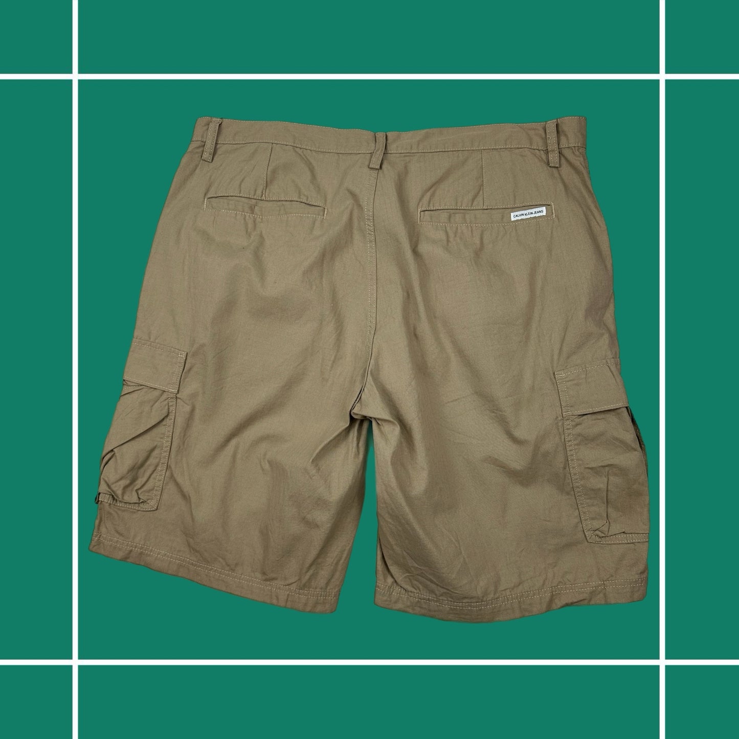 Vintage Calvin Klein Cargo Shorts