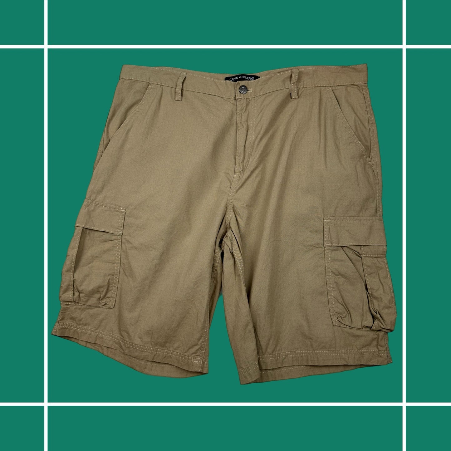 Vintage Calvin Klein Cargo Shorts