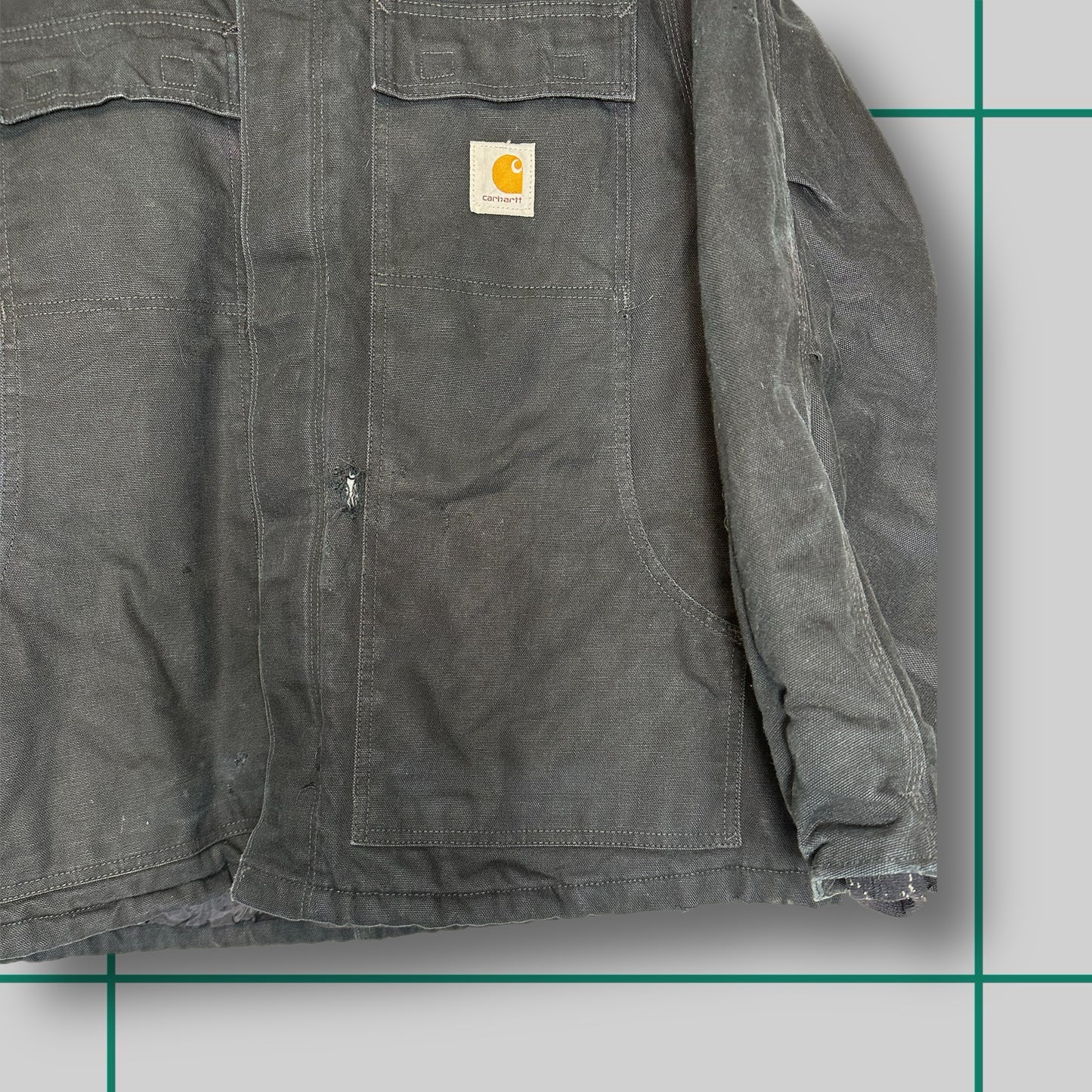 Vintage Carhartt Black Workers Jacket