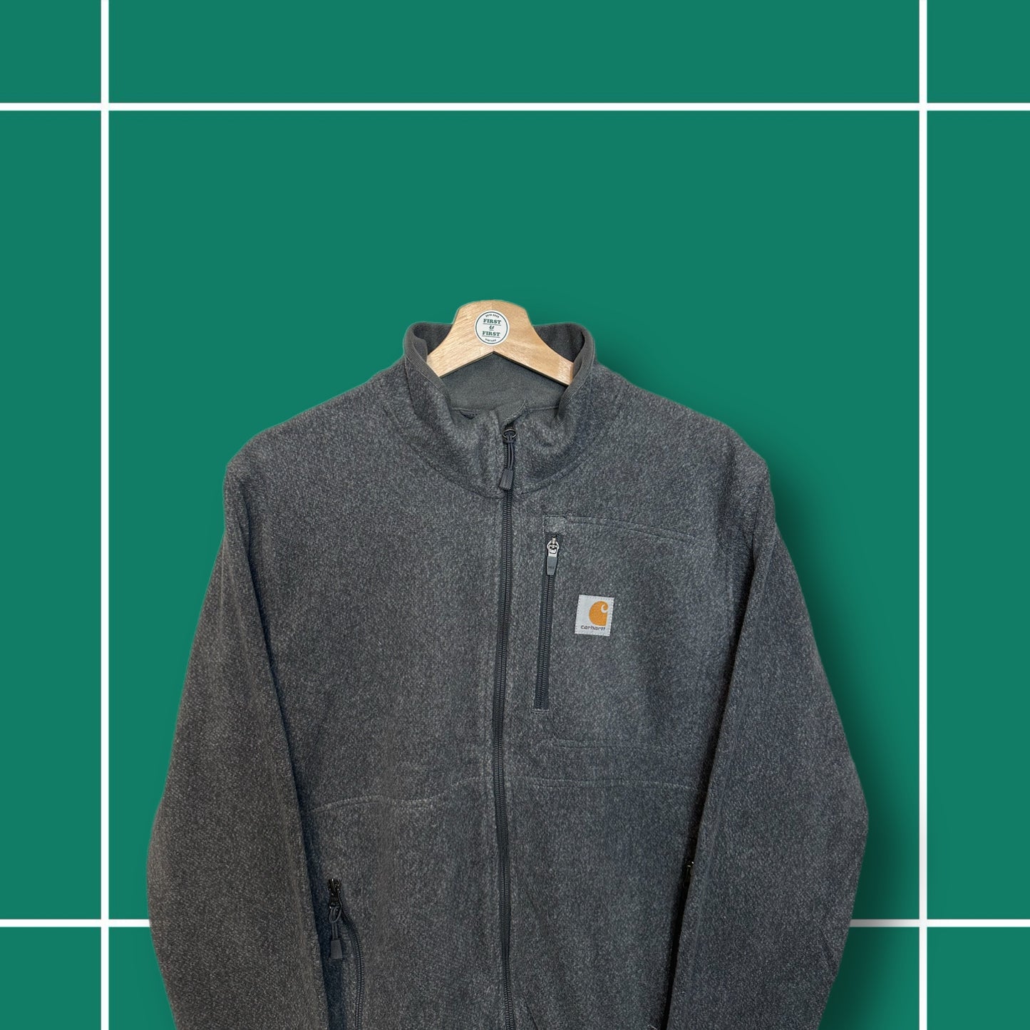Vintage Carhartt Fleece Jacket