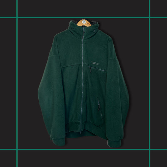 Vintage Kathmandu Green Fleece Jacket