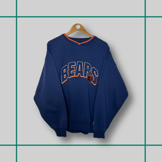 Vintage Starter x Chicago Bears Crewneck