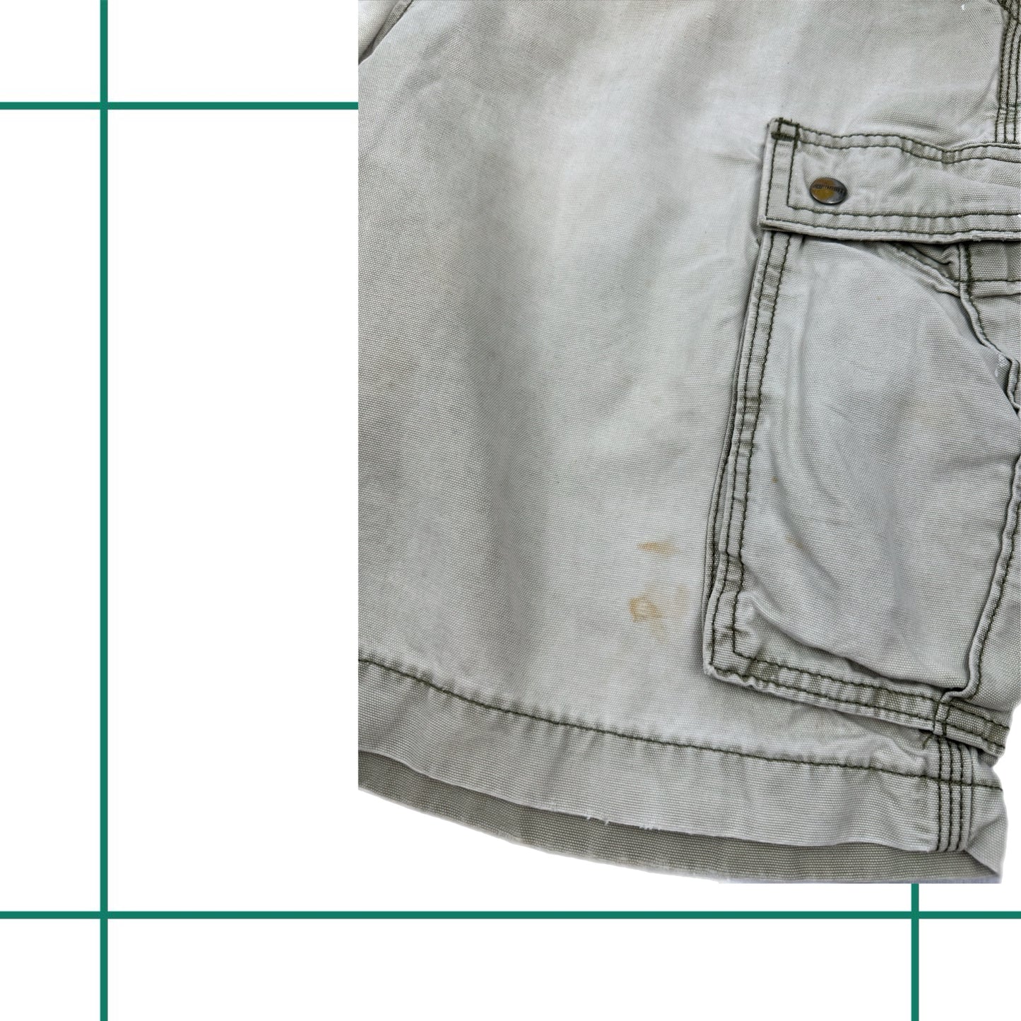 Vintage Carhartt Cargo Shorts