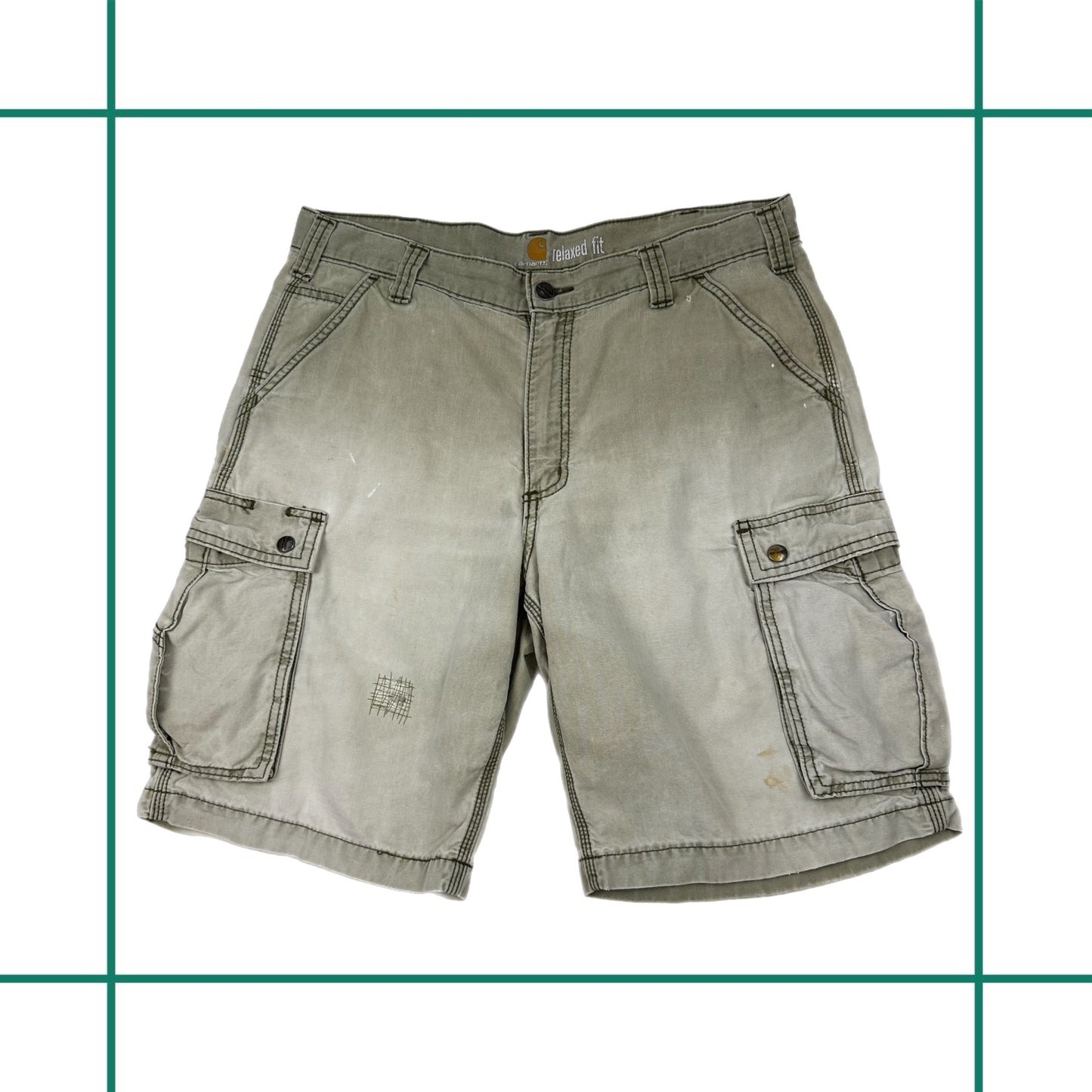 Vintage Carhartt Cargo Shorts