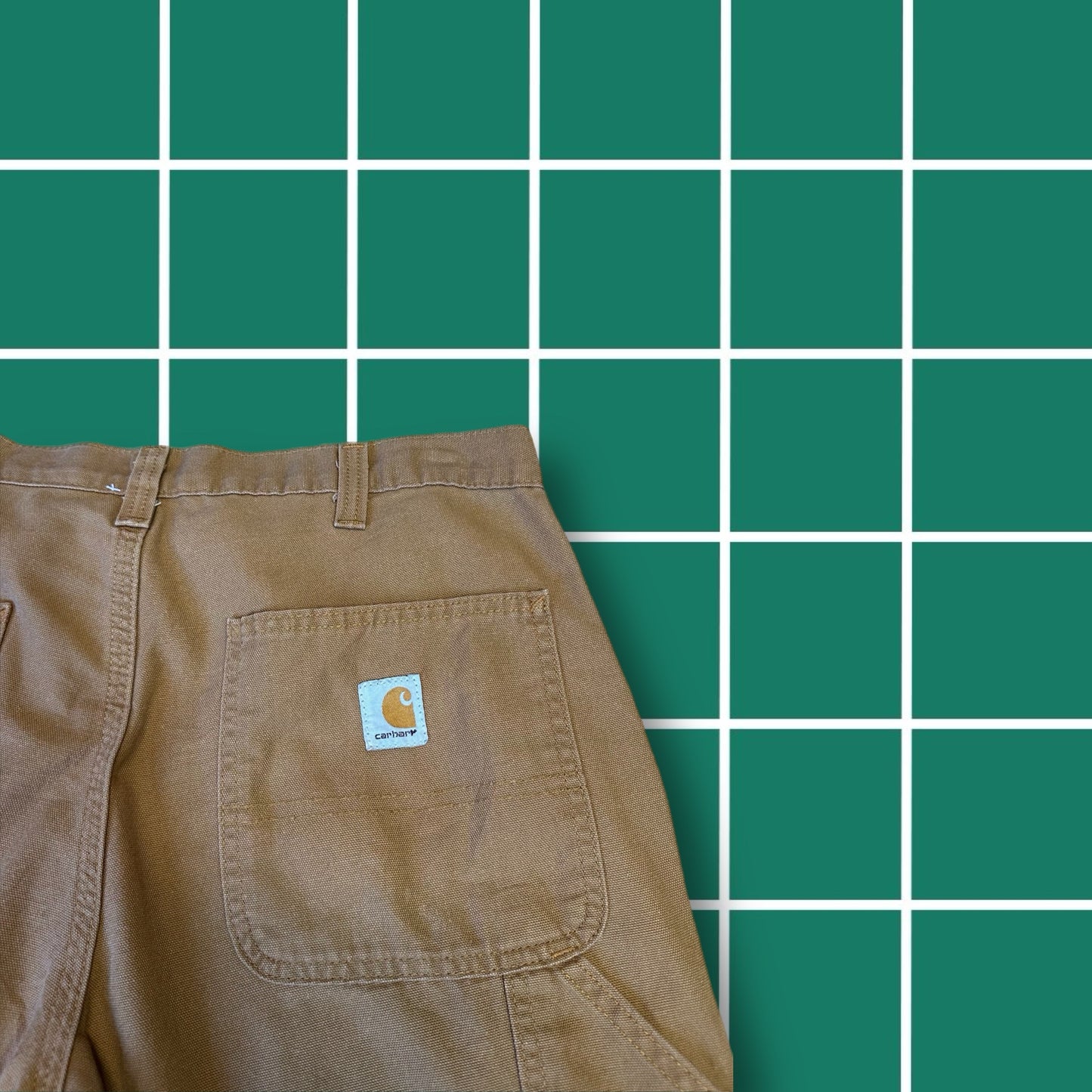 Vintage Carhartt Brown Shorts
