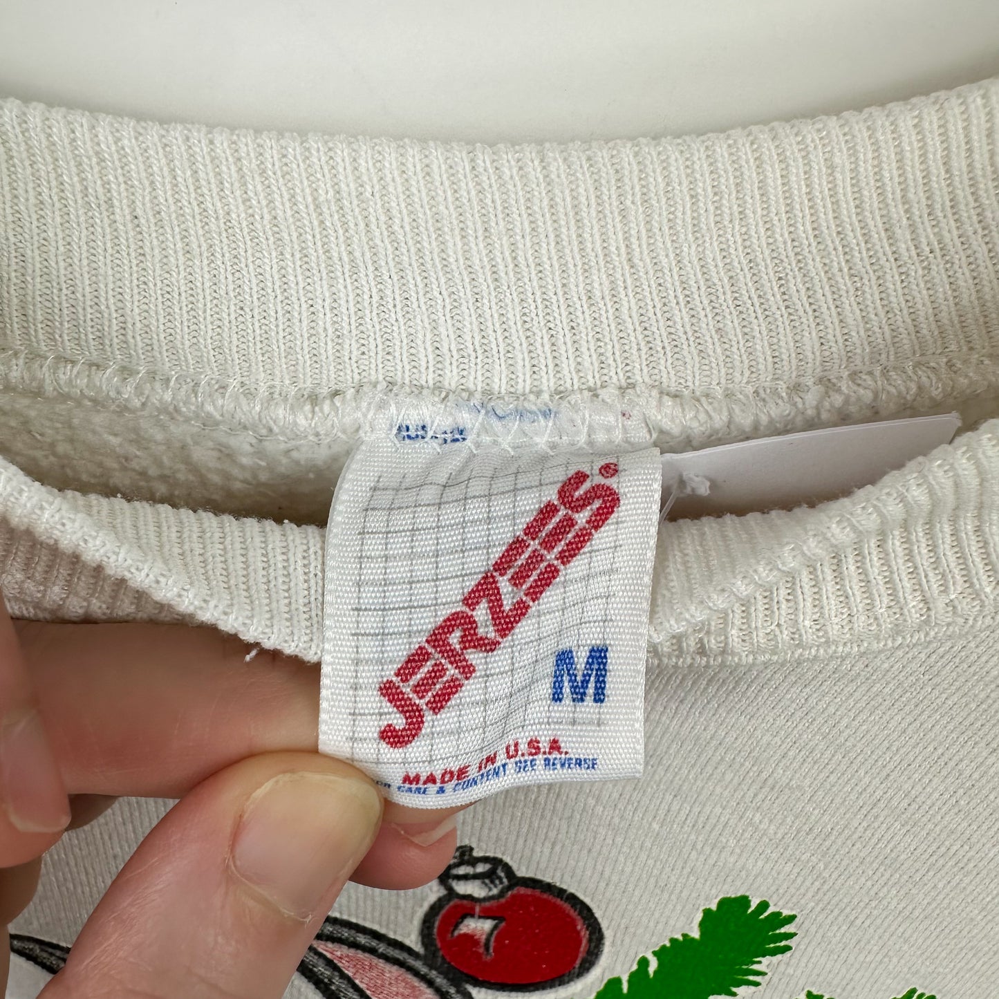 Vintage 1993 Looney Tunes Christmas Crewneck