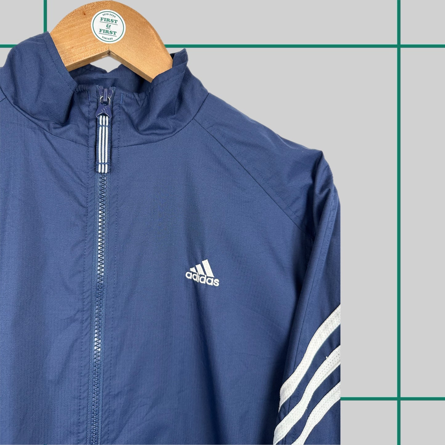 Vintage Adidas 00's Track Jacket