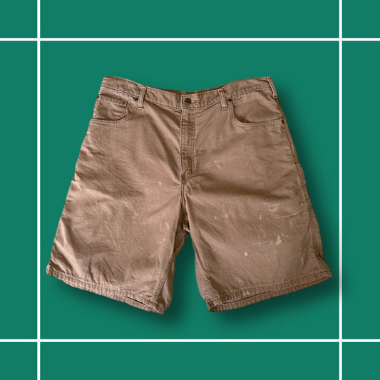 Vintage Carhartt Brown Carpenter Shorts