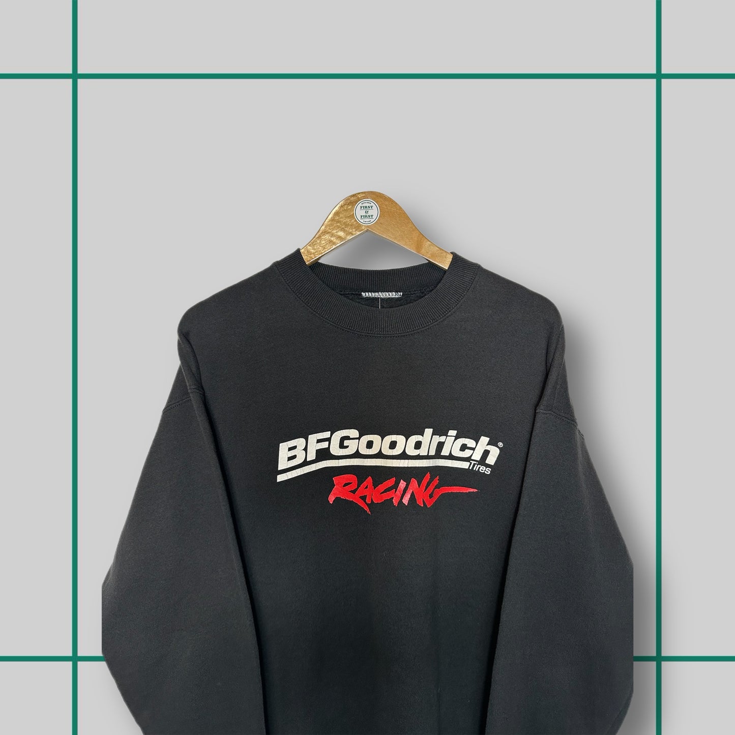 Vintage Goodrich Racing Crewneck