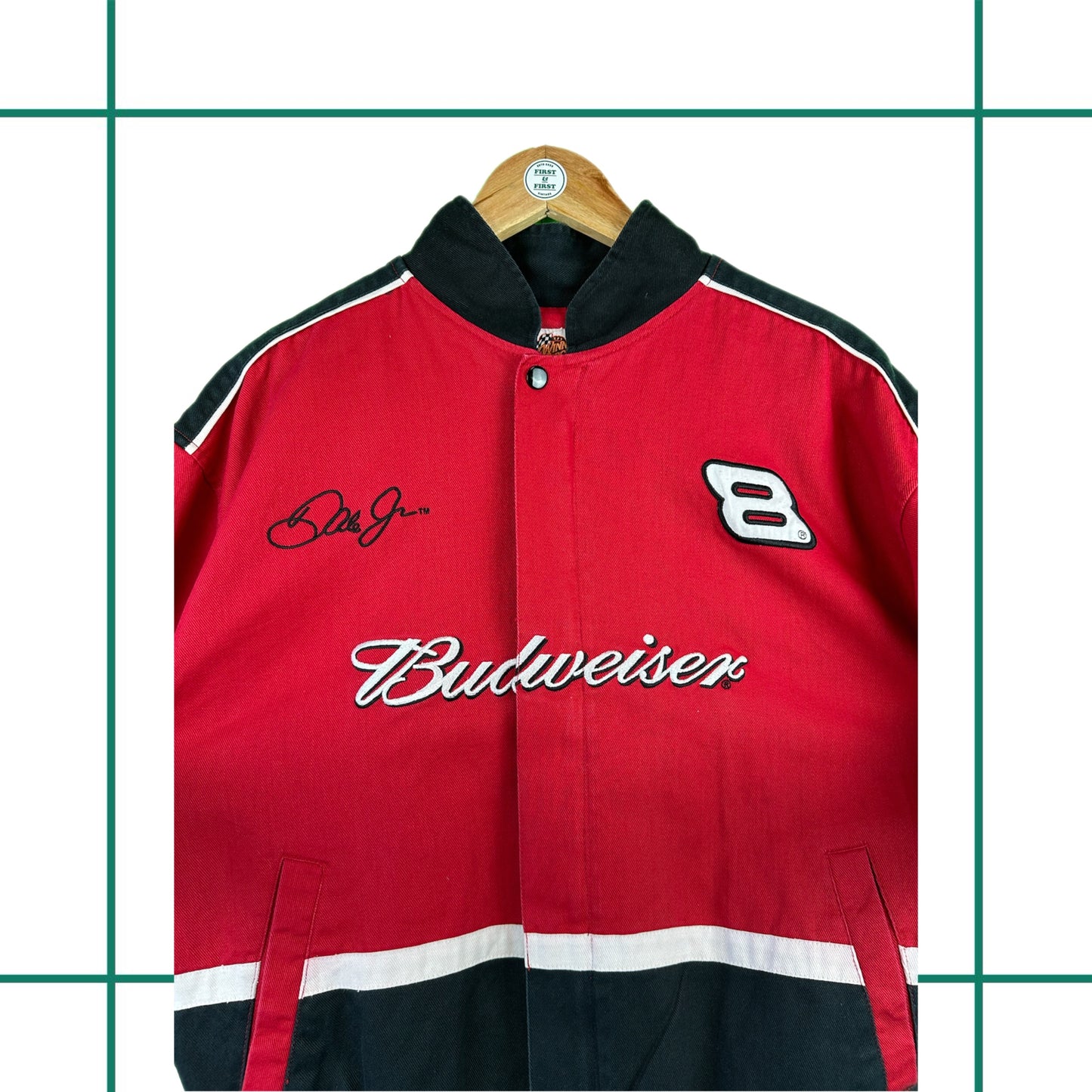 Vintage Budweiser Racing Jacket