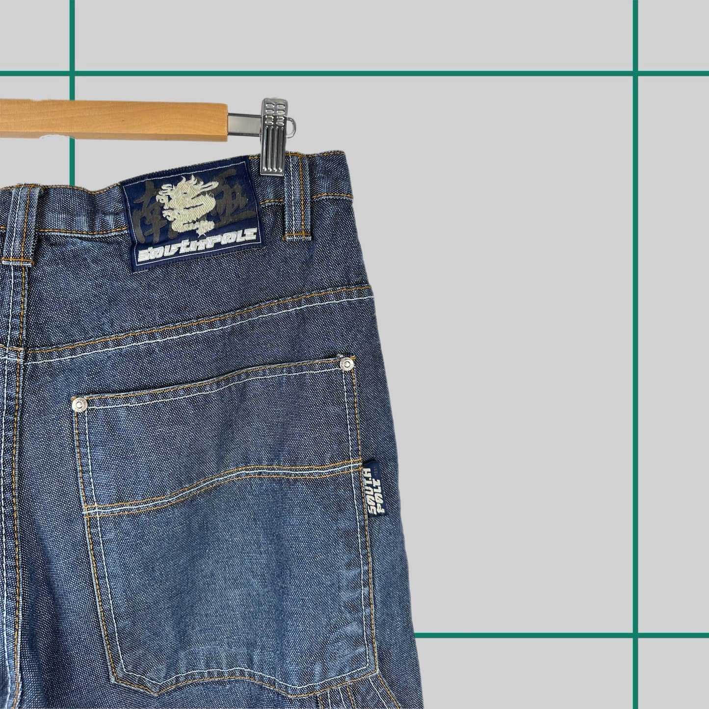 Vintage Southpole Carpenter Jeans