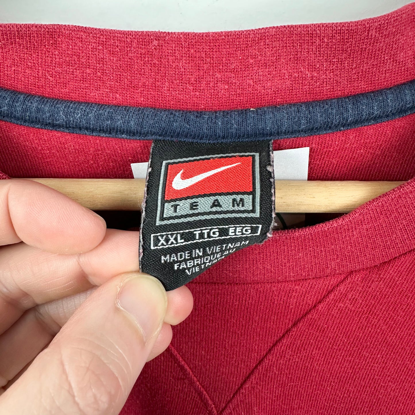 Vintage Nike Team x USA Soccer Tee