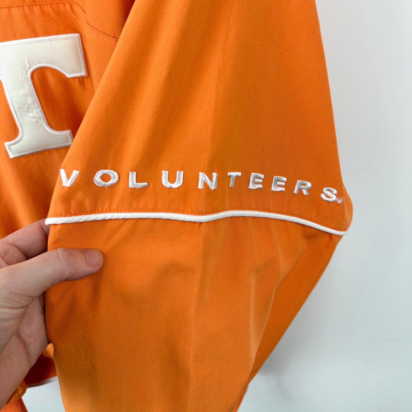 Vintage Tennessee Volunteers V-Neck Pullover