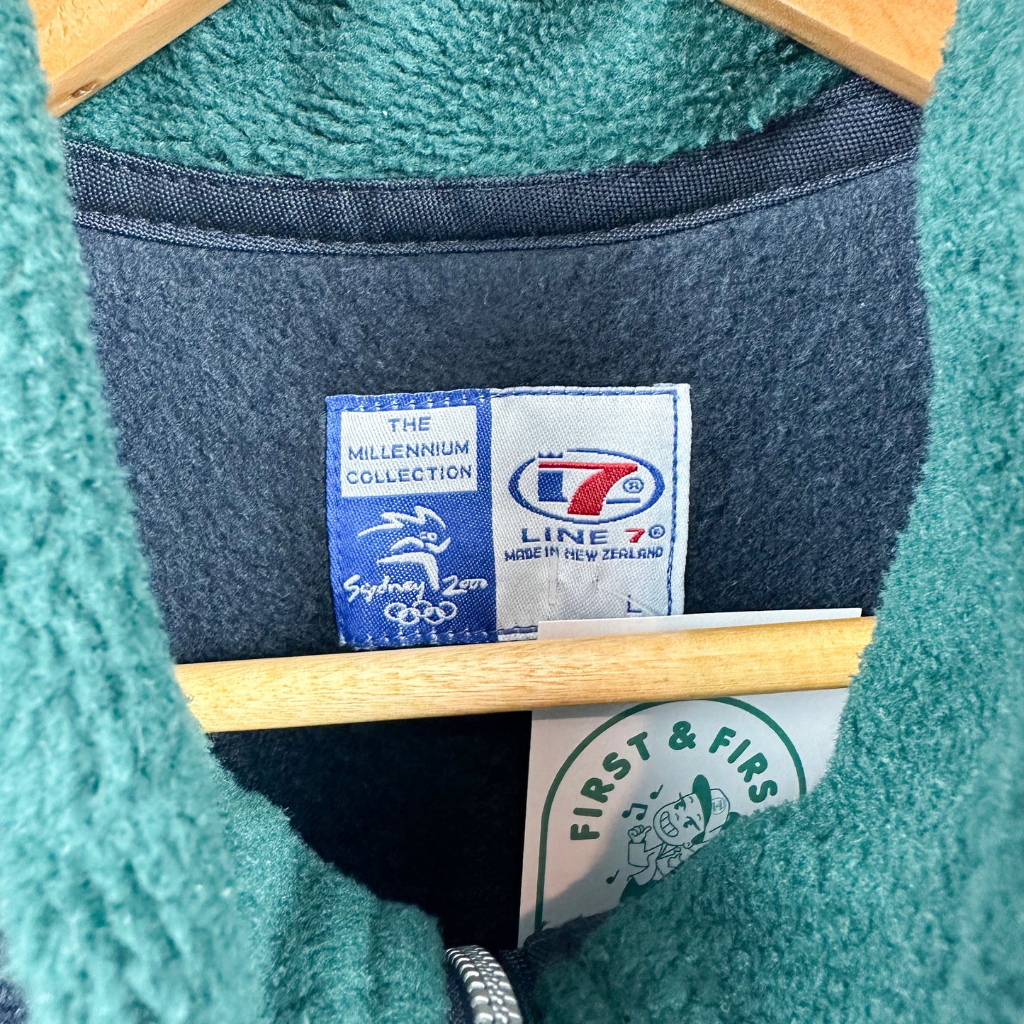 Vintage Air New Zealand x Sydney 2000 Olympics Fleece Vest
