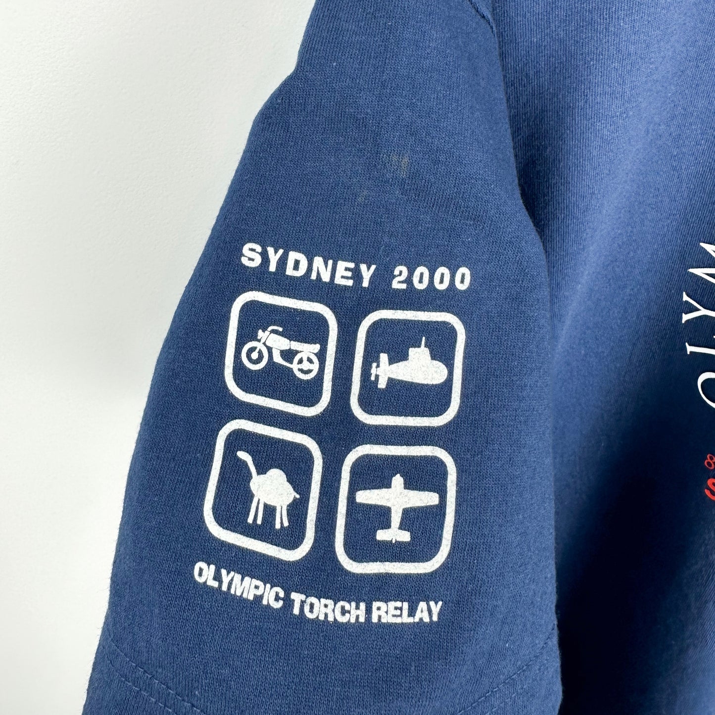 Vintage Sydney 2000 Olympics Torch Relay Tee