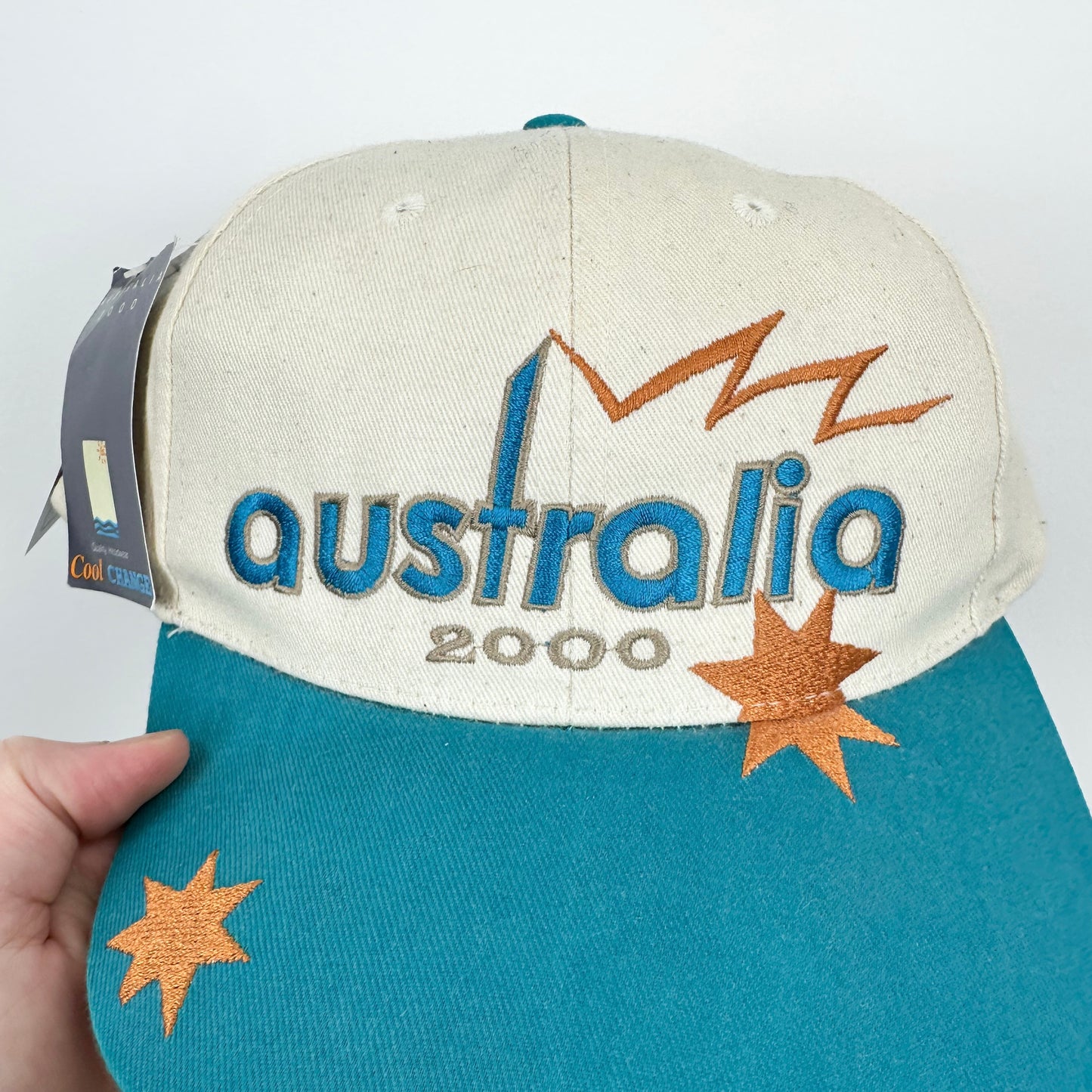 Vintage Australia 2000 Olympics Tourism Hat