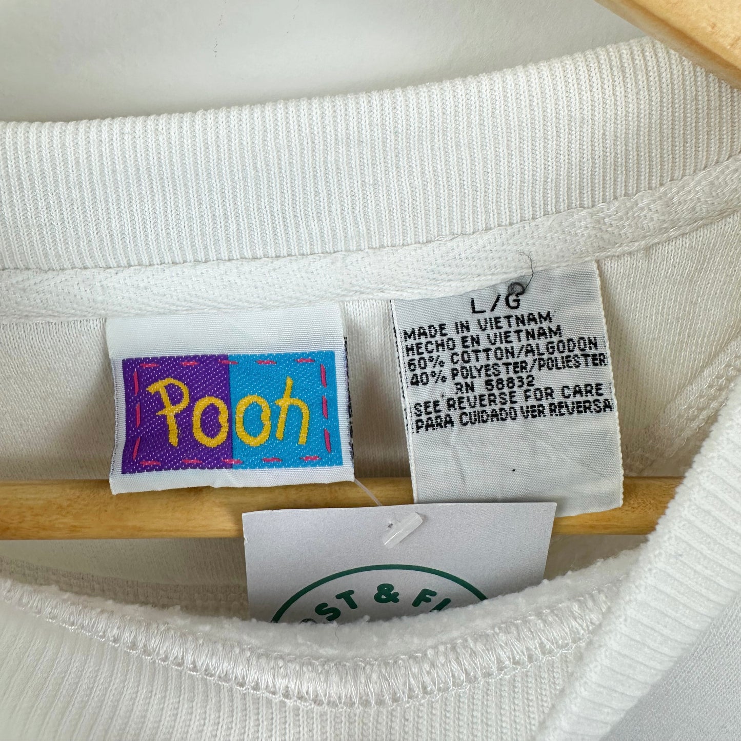 Vintage Winnie the Pooh Compass Crewneck