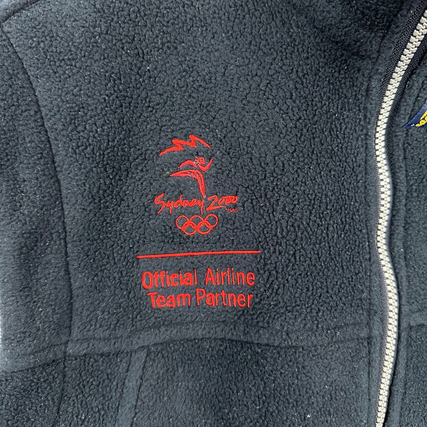 Vintage Air New Zealand x Sydney 2000 Olympics Fleece Vest