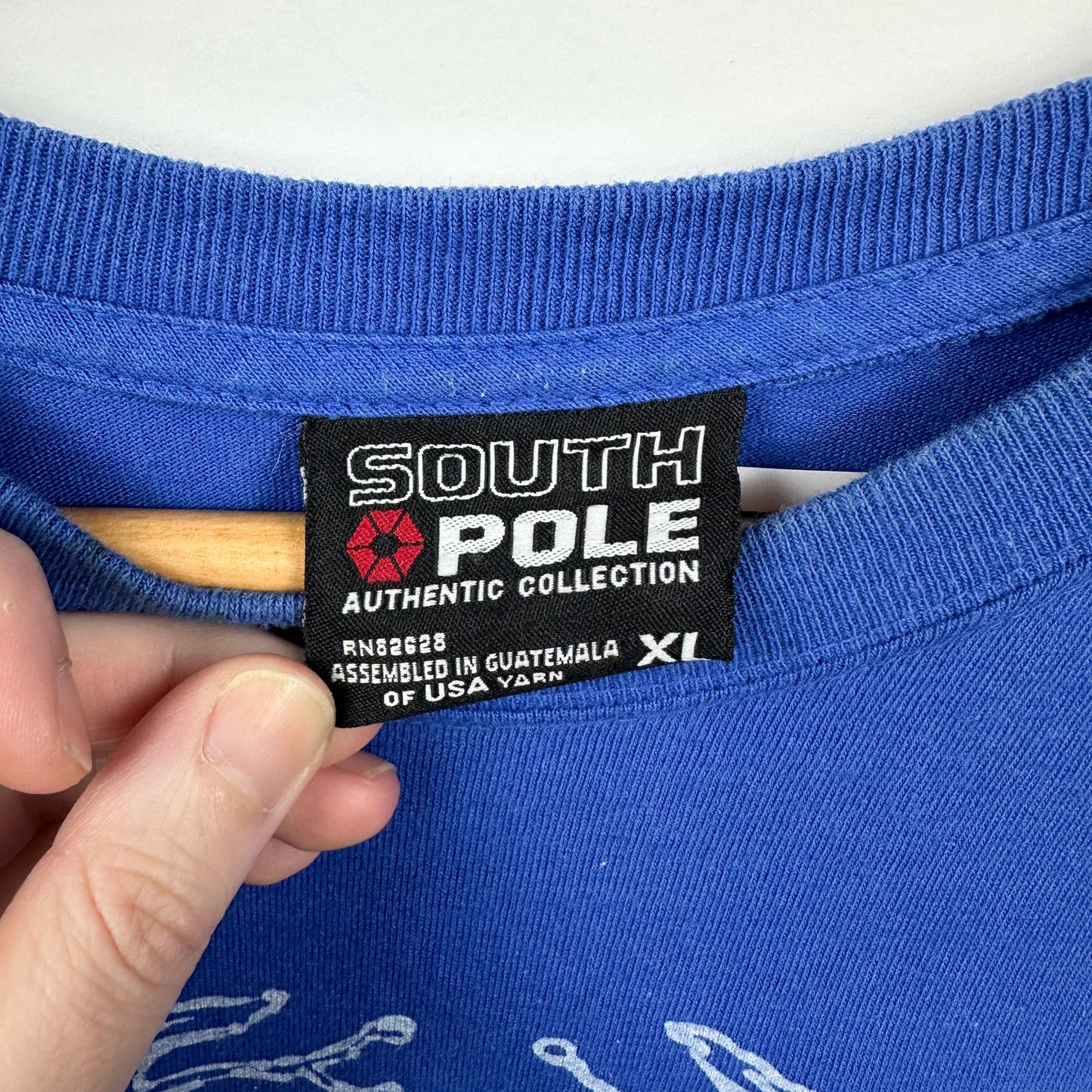 Vintage South Pole Logo Tee