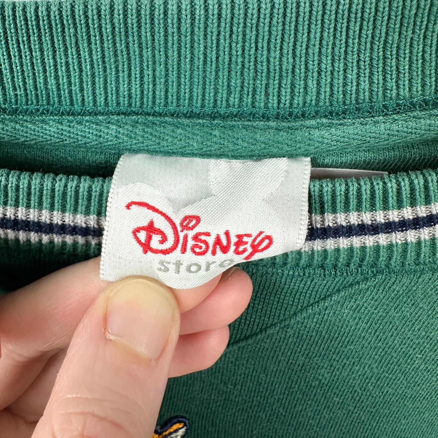 Vintage 00's Tigger 'Big T' Embroidered Crewneck