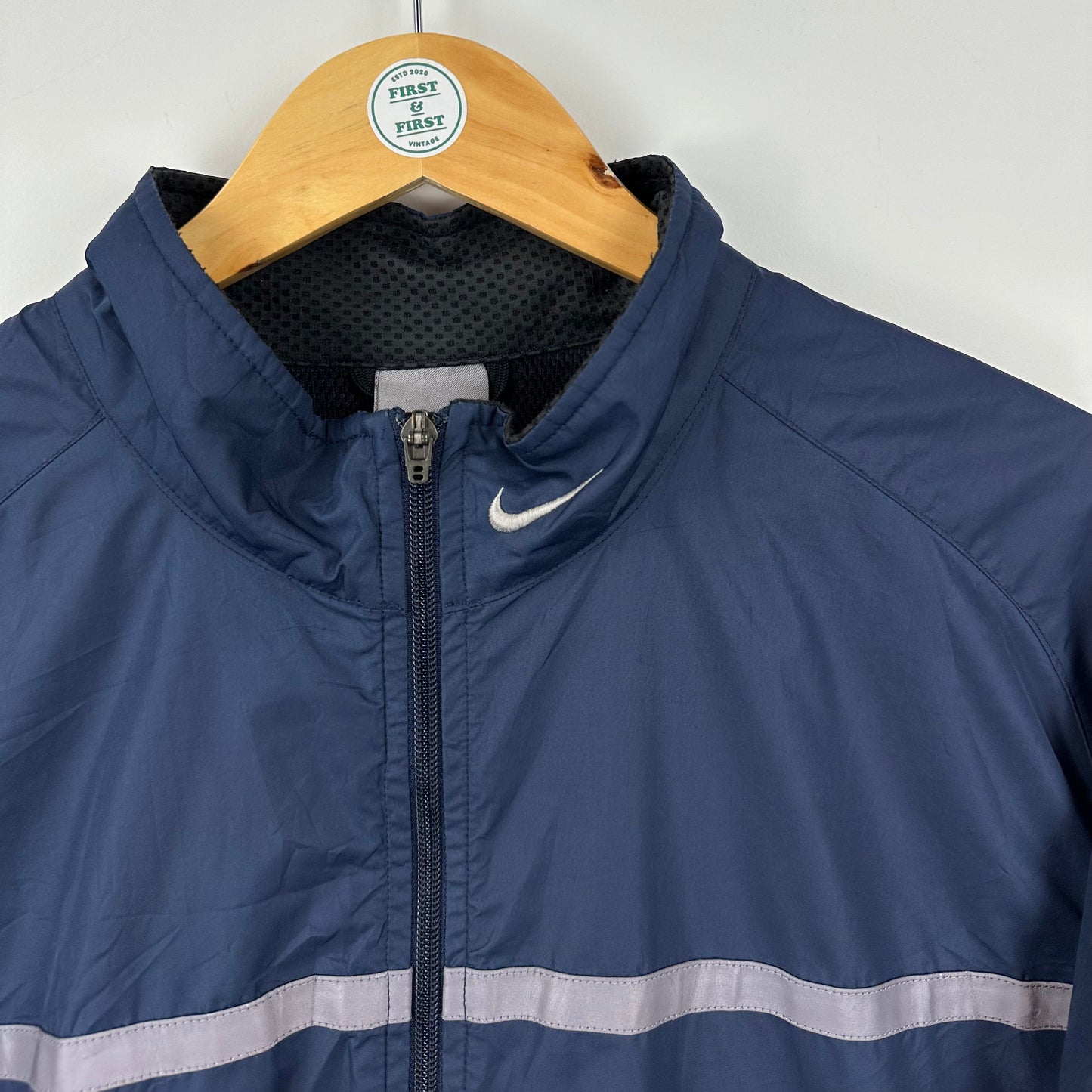 Vintage 00's Nike Navy Windbreaker