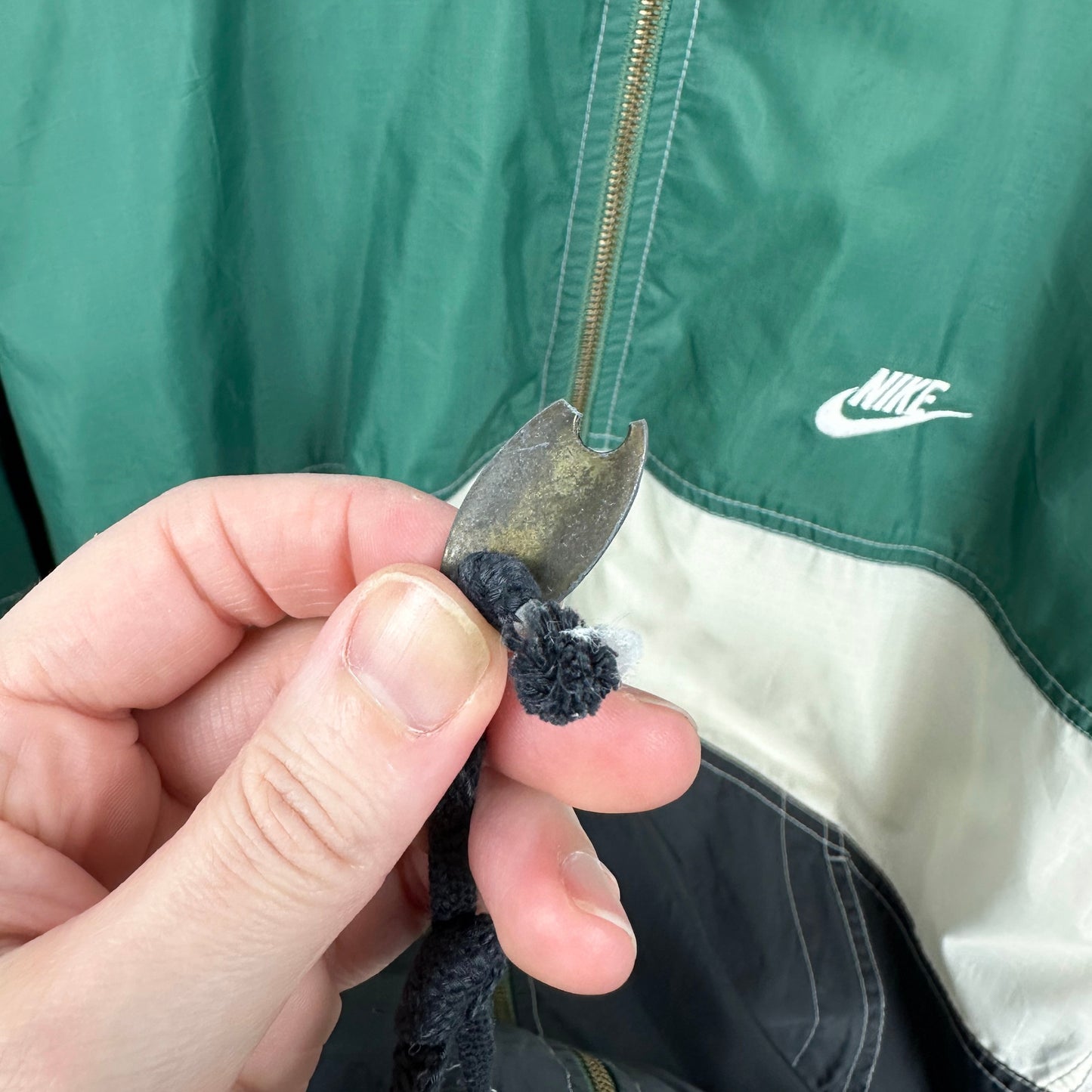 Vintage 1994 Nike 'American Classic' Green Jacket