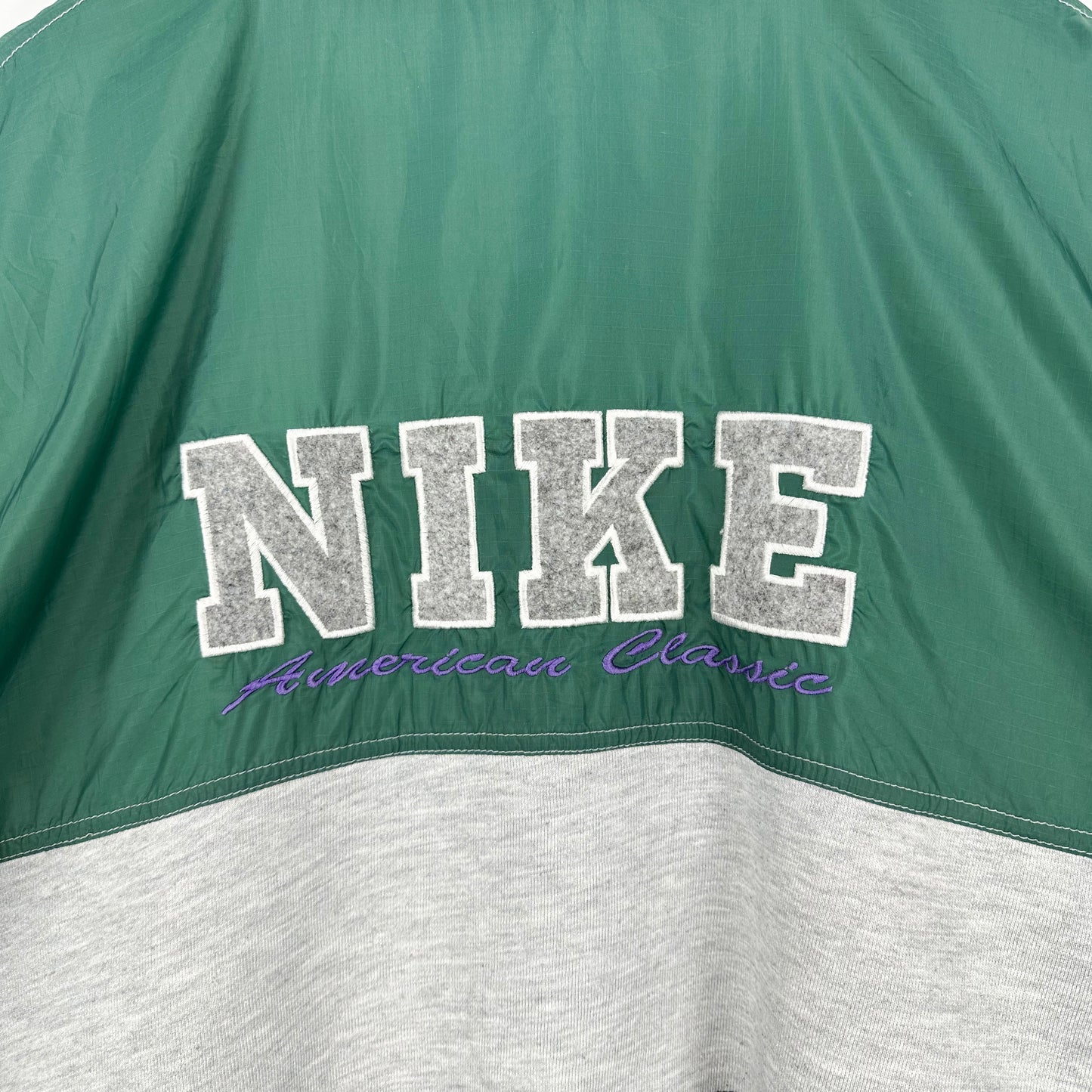 Vintage 1994 Nike 'American Classic' Green Jacket