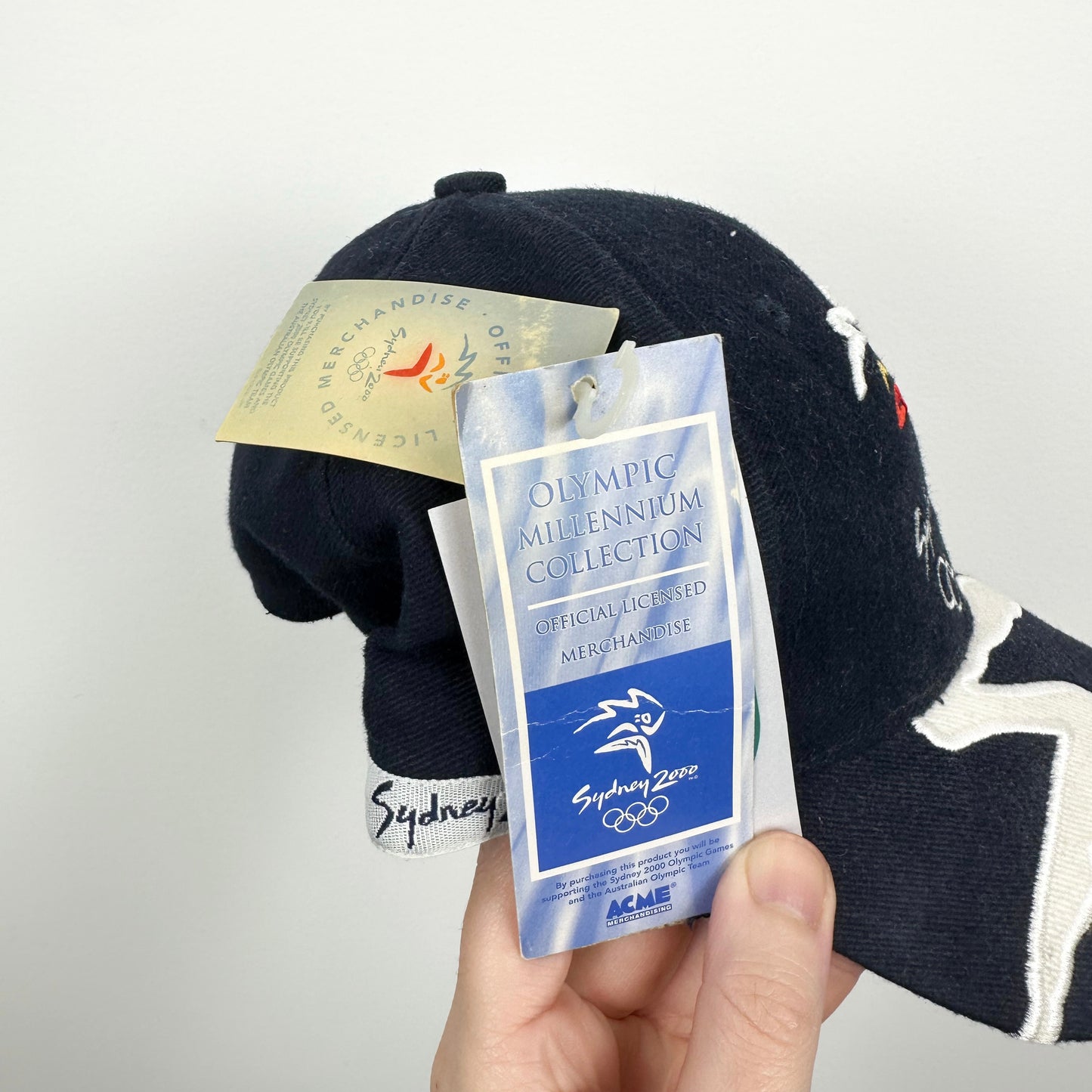 Vintage Sydney 2000 Olympics Logo Hat