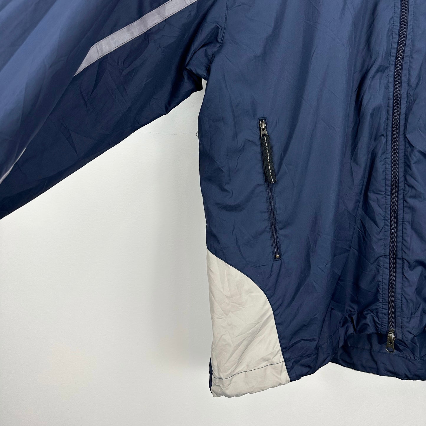 Vintage 00's Nike Navy Windbreaker
