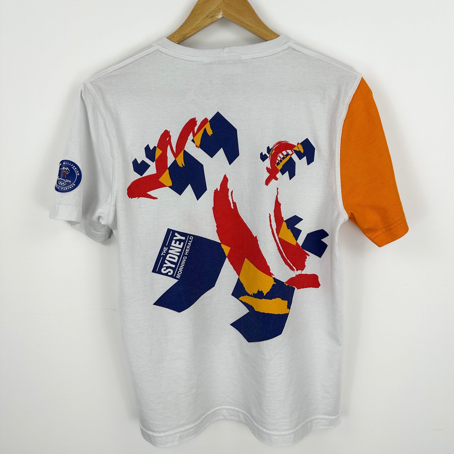 Vintage The Sydney Morning Herald 2000 Olympics Tee