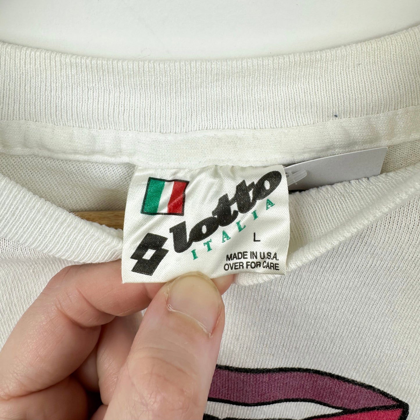 Vintage Lotto Mesa Soccer AOP Tee