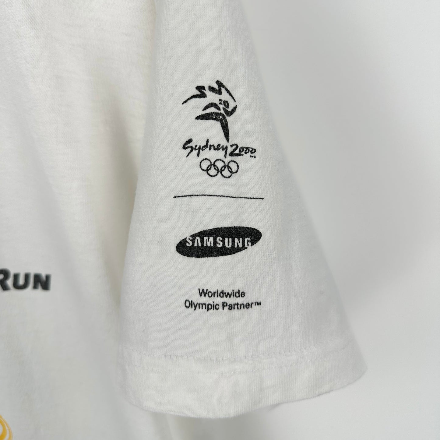 Vintage Samsung Sydney 2000 Olympics Fun Run Tee