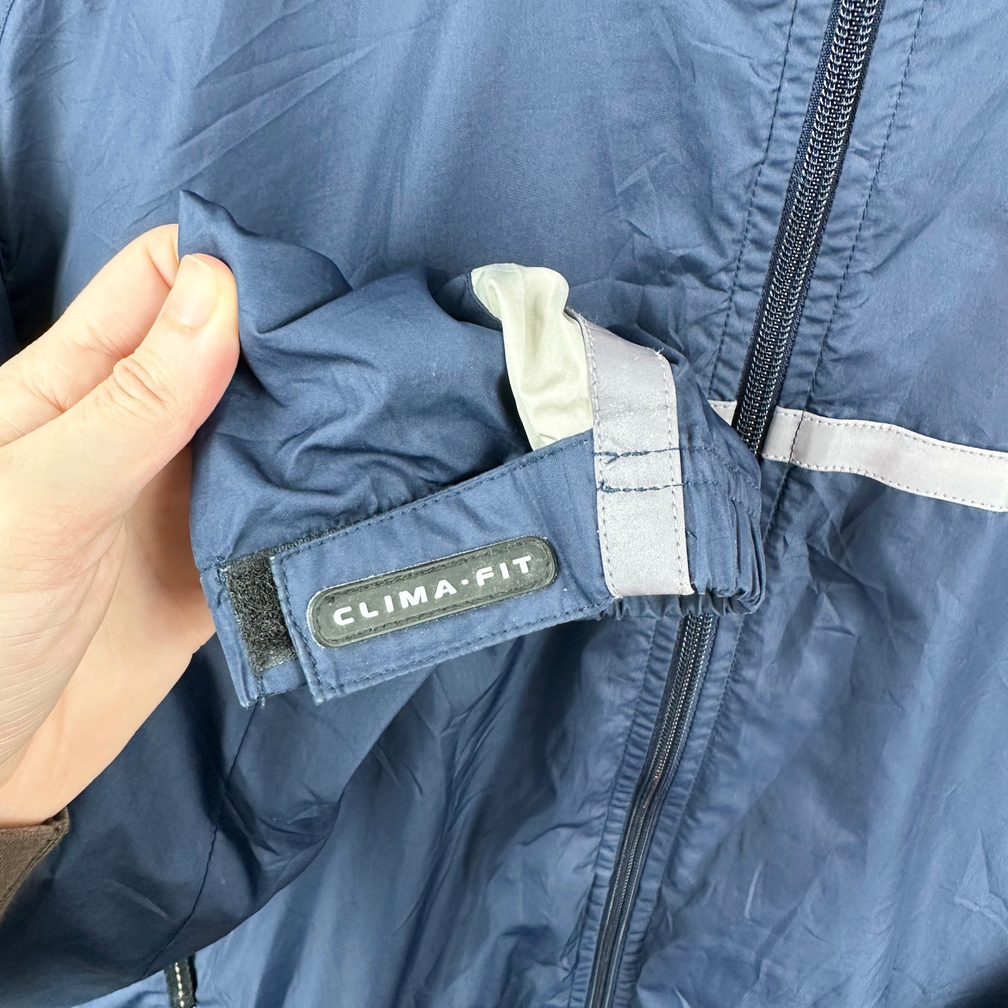 Vintage 00's Nike Navy Windbreaker