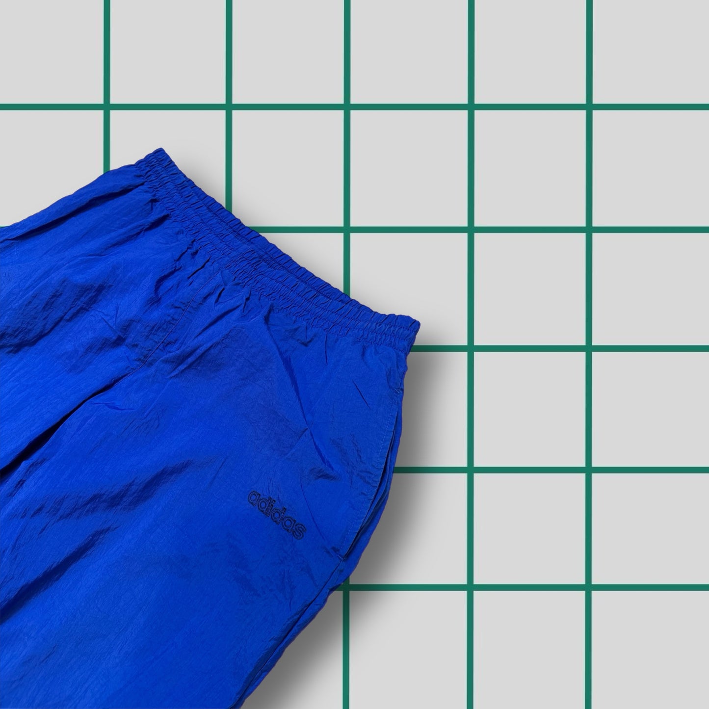 Vintage Adidas 90's Blue Track Pants