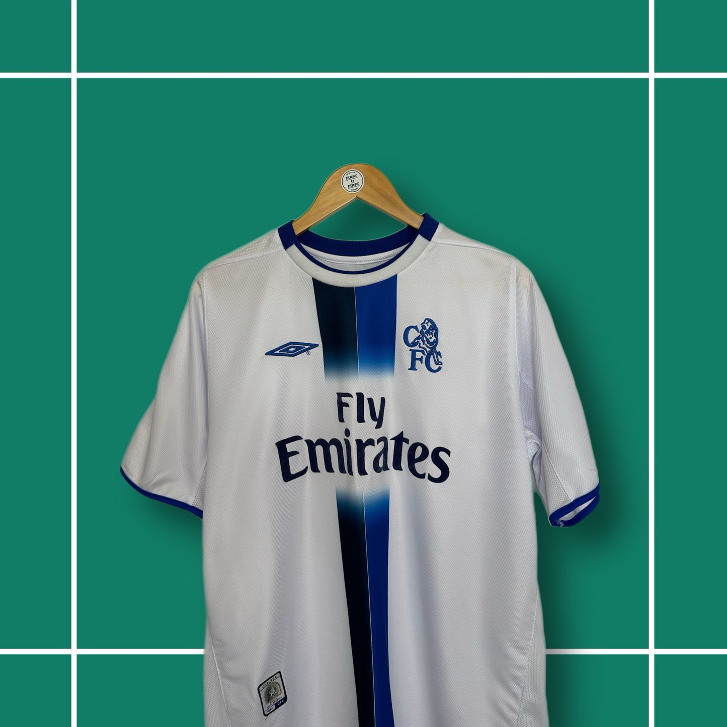 Vintage 2004/05 Chelsea Third ‘Lampard’ Jersey