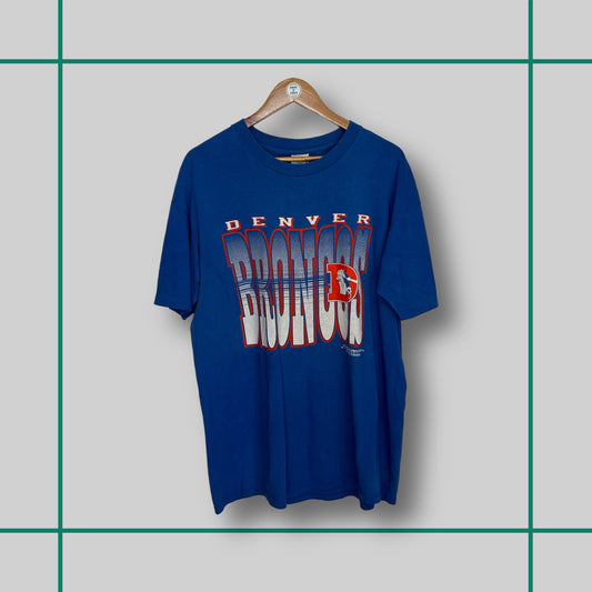 Vintage 1990 Starter x Denver Broncos Tee