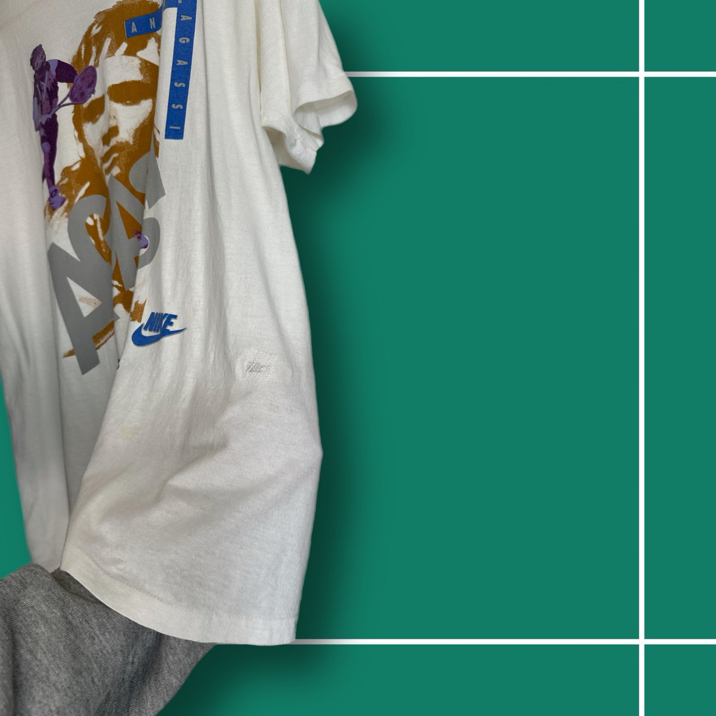 Vintage Nike x Andre Agassi Tee