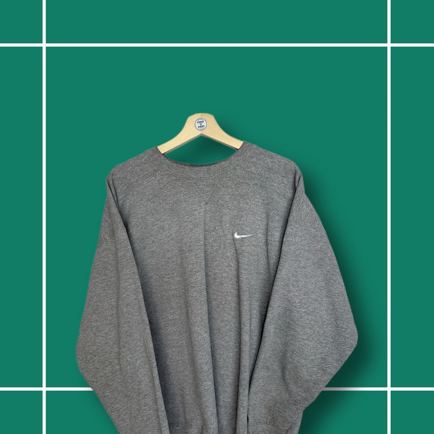 Vintage Nike 90's Swoosh Crewneck