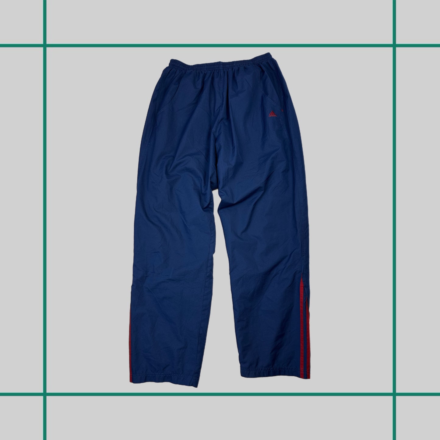 Vintage 90's Adidas Navy Track Pants