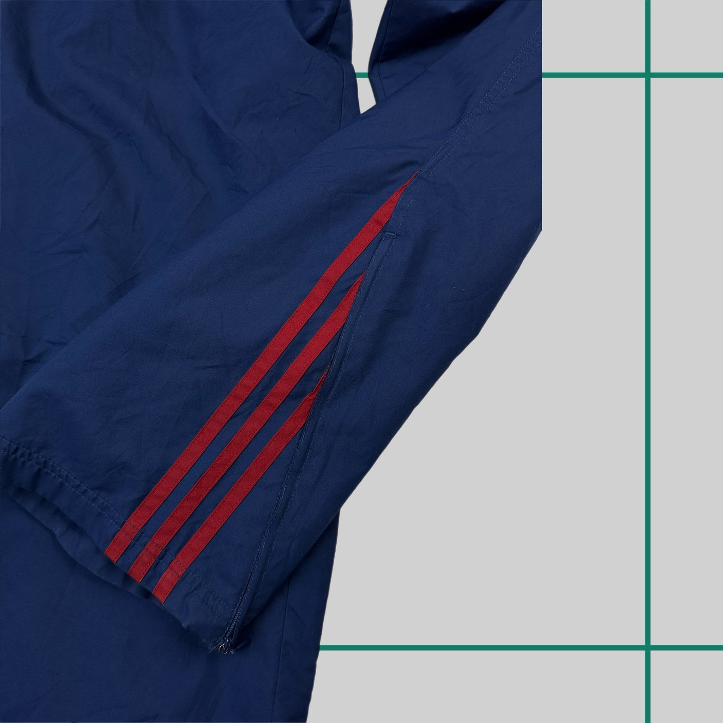 Vintage 90's Adidas Navy Track Pants