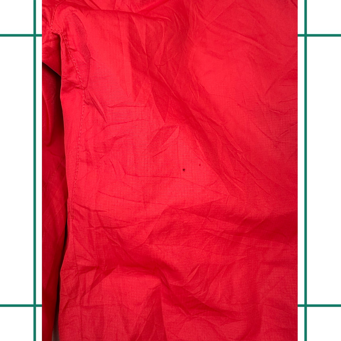 Vintage 00's Nike Red Track Pants