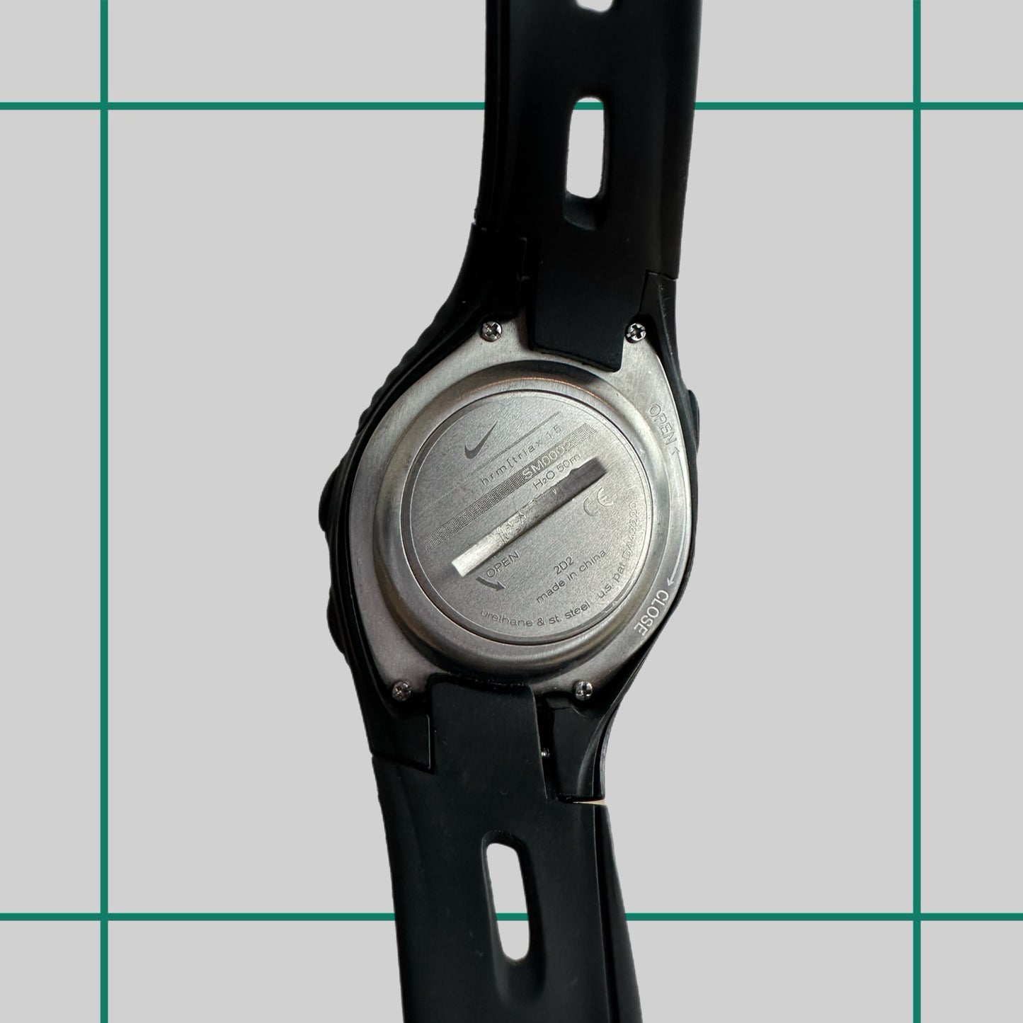 Vintage Nike Triax 15 Watch