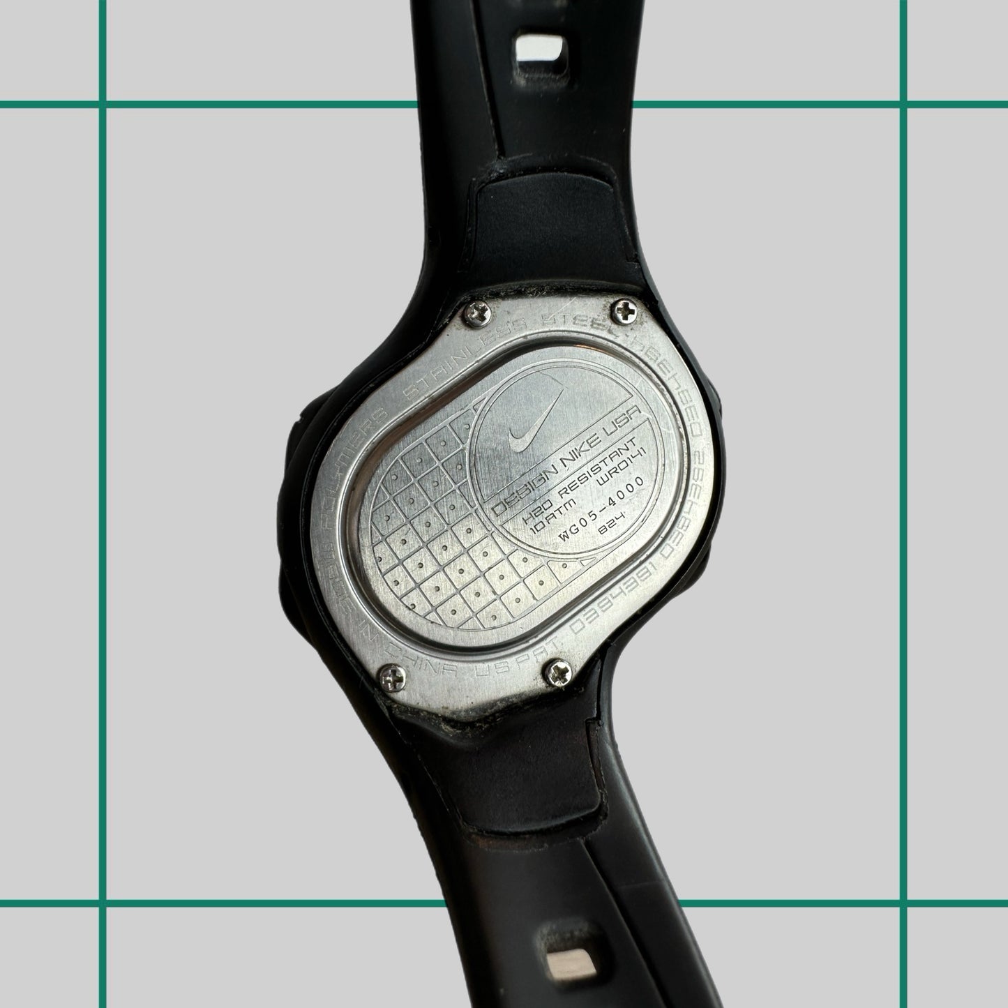 Vintage Nike Triax Fury Watch