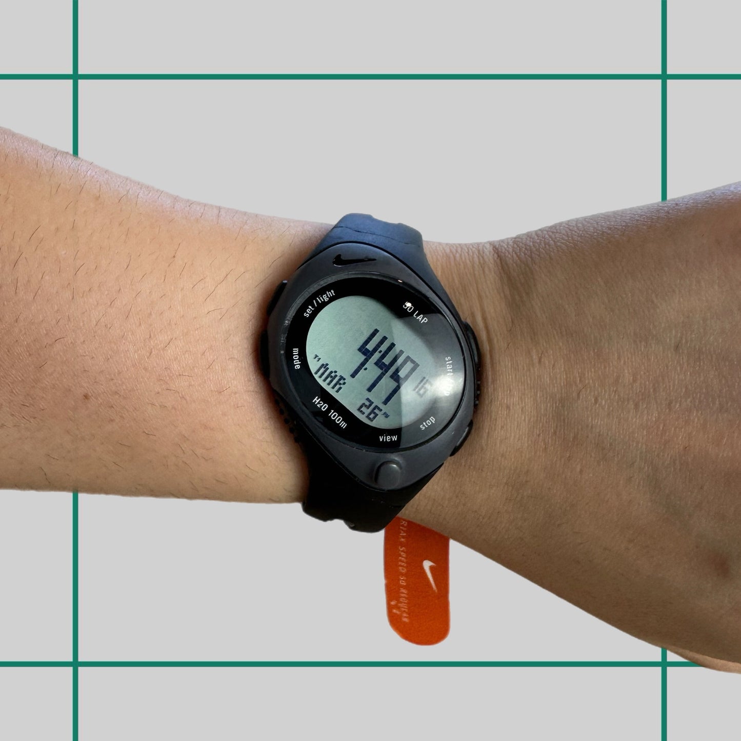 Vintage Nike Triax 50 Bowerman Series Watch