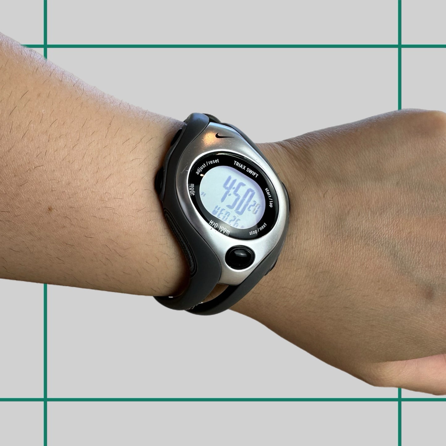 Vintage Nike Triax Swift Watch
